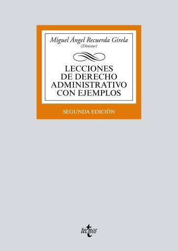 Lecciones de Derecho Administrativo con ejemplos