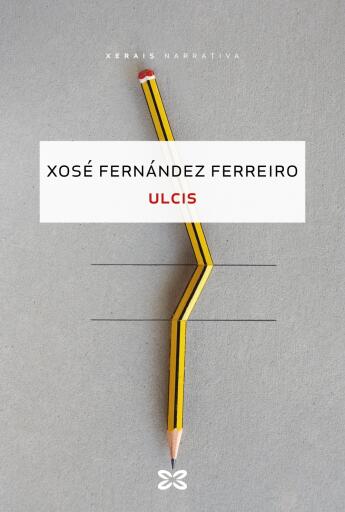 Portada del libro «Ulcis», de Xosé Fernández Ferreiro