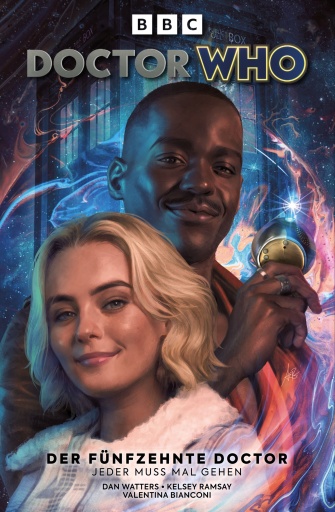 Doctor Who - Der fünfzehnte Doctor (Band 1) - Jeder muss mal gehen