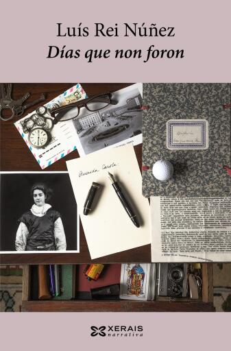 Portada del libro «Días que non foron», de Luís Rei Núñez