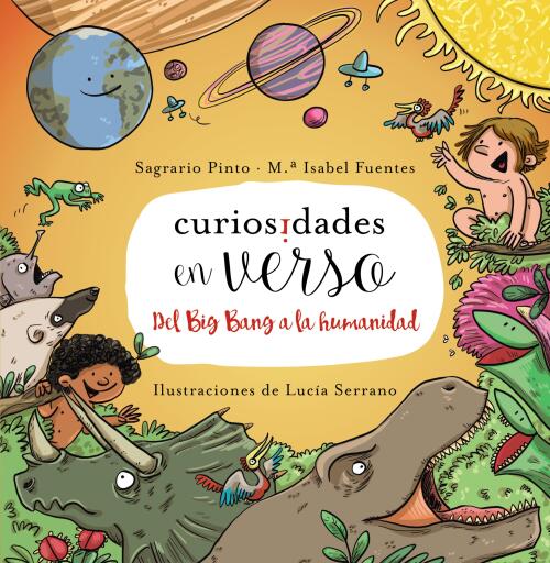 Portada del libro «Curiosidades en verso»