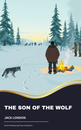 Portada del libro «The son of the wolf», de Jack London