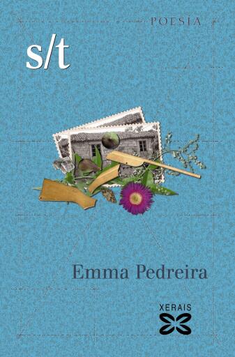Portada del libro «s/t», de Emma Pedreira