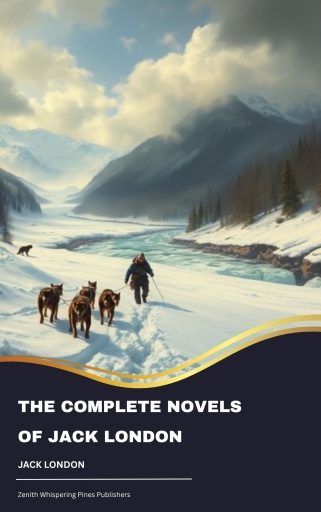 Portada del libro «The Complete Novels of Jack London», de Jack London