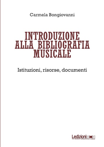 Introduzione alla bibliografia musicale