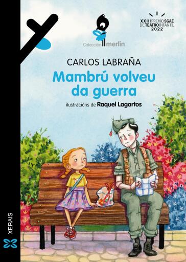 Portada del libro «Mambrú volveu da guerra», de Carlos Labraña