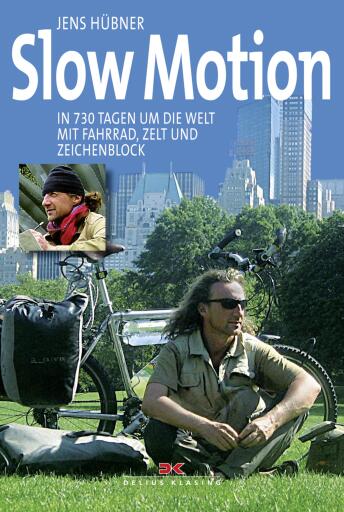 Portada del libro «Slow Motion», de Jens Hübner