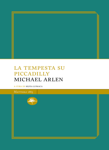 Portada del libro «La tempesta su Piccadilly»
