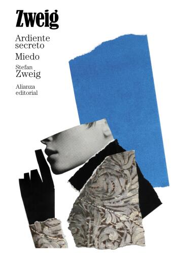 Portada del libro «Ardiente secreto. Miedo», de Stefan Zweig