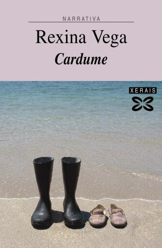 Portada del libro «Cardume», de Rexina Vega
