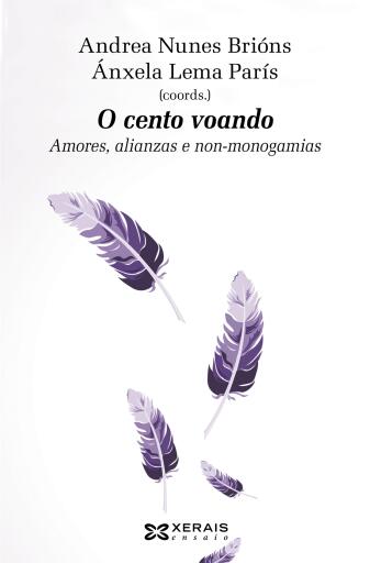 Portada del libro «O cento voando», de Andrea Nunes Brións, Ánxela Lema París