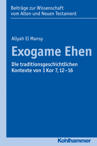 Portada del libro «Exogame Ehen», de Aliyah El Mansy