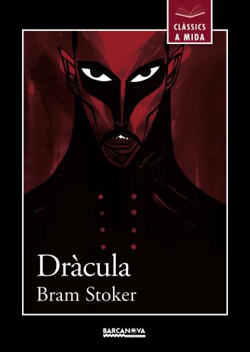 Portada del libro «Dràcula», de Bram Stoker