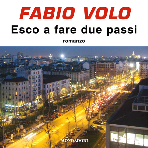 Portada del audiolibro «Esco a fare due passi», de Fabio Volo