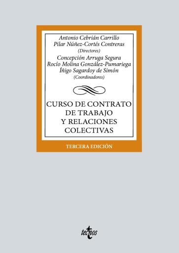 Curso de contrato de trabajo y relaciones colectivas
