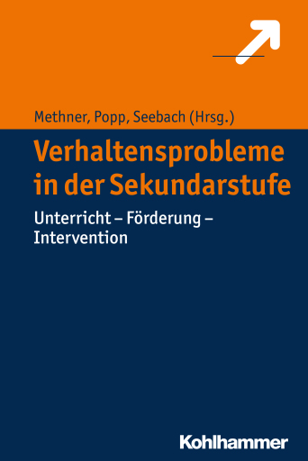 Portada del libro «Verhaltensprobleme in der Sekundarstufe»