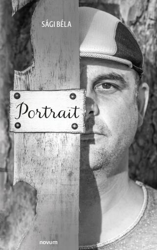 Portada del libro «Portrait», de Sági Béla