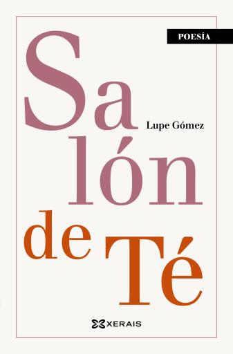 Portada del libro «Salón de Té», de Lupe Gómez