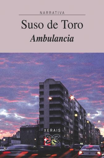 Portada del libro «Ambulancia», de Suso De Toro