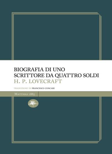 Biografia di uno scrittore da quattro soldi