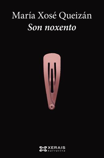 Portada del libro «Son noxento», de María Xosé Queizán