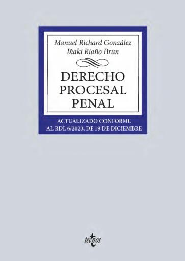Derecho procesal penal