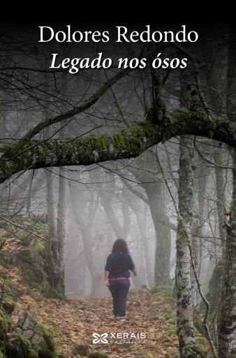 Portada del libro «Legado nos ósos», de Dolores Redondo