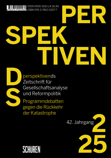 Programmdebatten gegen die Rückkehr der Katastrophe