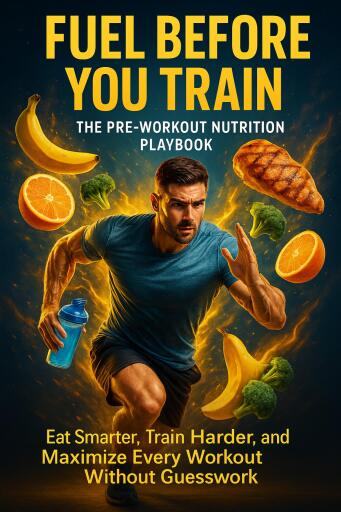 Fuel Before You Train: The Pre-Workout Nutrition Playbook