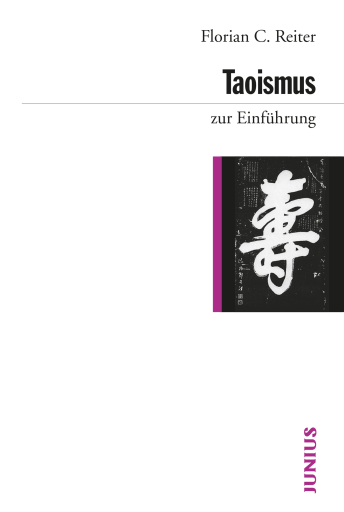 Portada del libro «Taoismus zur Einführung», de Florian C. Reiter