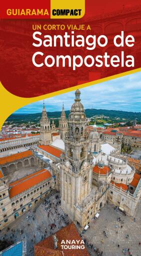 Portada del libro «Santiago de Compostela», de Miguel Anxo Murado López