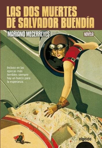Portada del libro «Las dos muertes de Salvador Buendía», de Mariano Mecerreyes