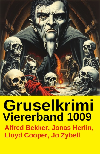 Gruselkrimi Viererband 1009