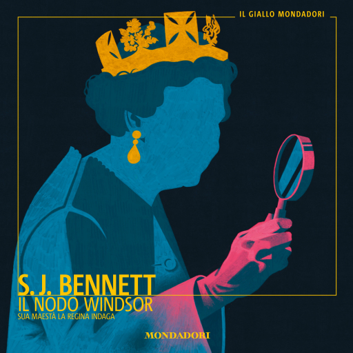 Portada del audiolibro «Il nodo windsor», de S.J. Bennett