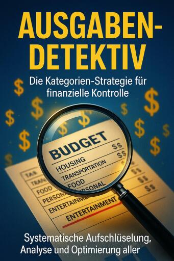 Ausgaben-Detektiv: Die Kategorien-Strategie für finanzielle Kontrolle