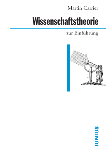 Portada del libro «Wissenschaftstheorie zur Einführung», de Martin Carrier