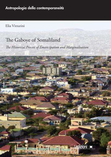 Portada del libro «The Gaboye of Somaliland», de Elia Vitturini
