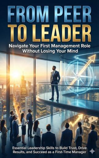 From Peer to Leader: Navigate Your First Management Role Without Losing Your Mind