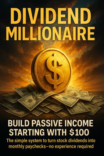 Dividend Millionaire: Build Passive Income Starting With $100