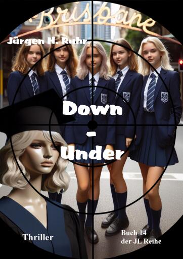 Portada del libro «Down-Under», de Jürgen Ruhr