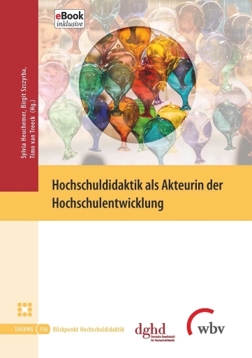 Portada del libro «Hochschuldidaktik als Akteurin der Hochschulentwicklung»
