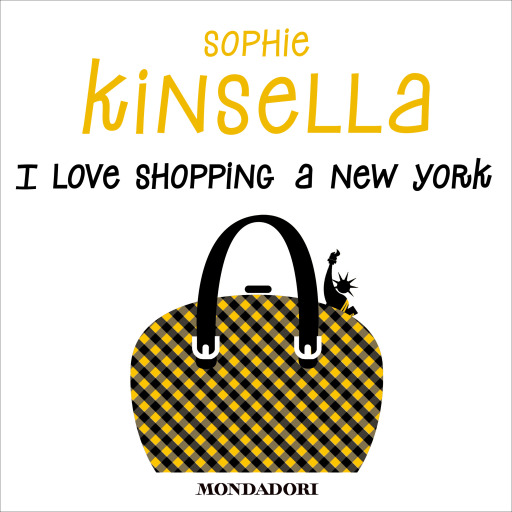 Portada del audiolibro «I love shopping a New York», de Sophie Kinsella