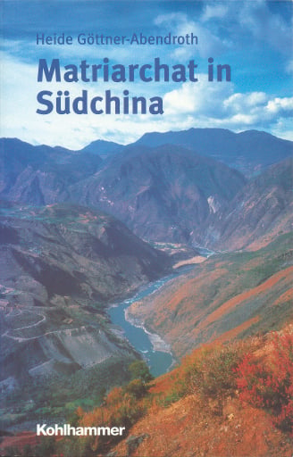 Portada del libro «Matriarchat in Südchina», de Heide Göttner-Abendroth