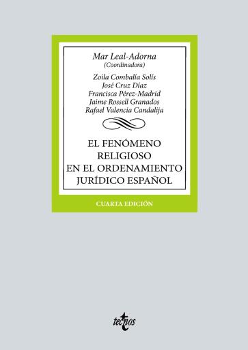 El fenómeno religioso en el ordenamiento jurídico español