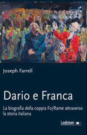 Portada del libro «Dario e Franca», de Joseph Farrell