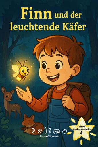 Finn und der leuchtende Käfer