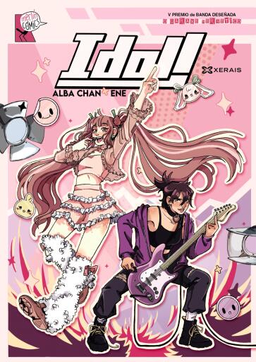 Portada del libro «Idol!», de Alba Chan, Ene