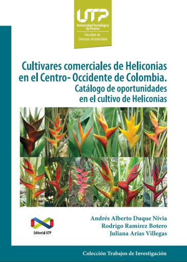 Cultivares comerciales de Heliconias en el Centro - Occidente de Colombia