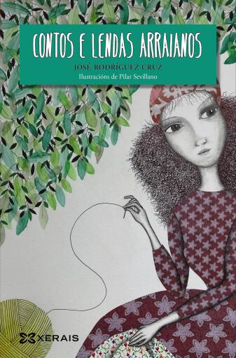 Portada del libro «Contos e lendas arraianos», de José Rodríguez Cruz