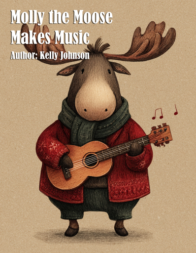 Molly the Moose Makes Music